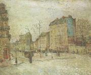 Vincent Van Gogh Boulevard de Clichy (nn04) Spain oil painting reproduction